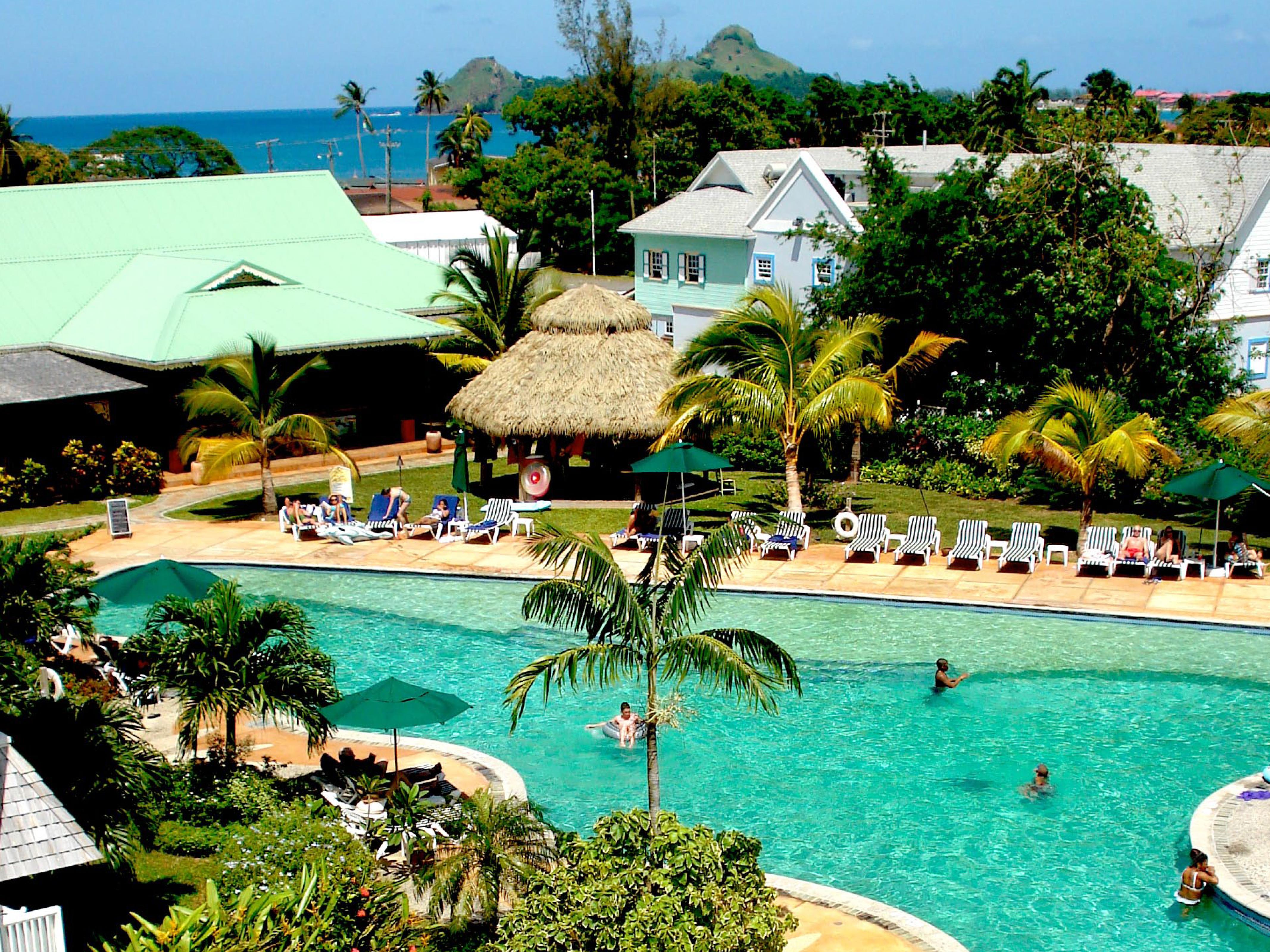 Coco Palm Hotel โกรส อิส์ลีต ภายนอก รูปภาพ