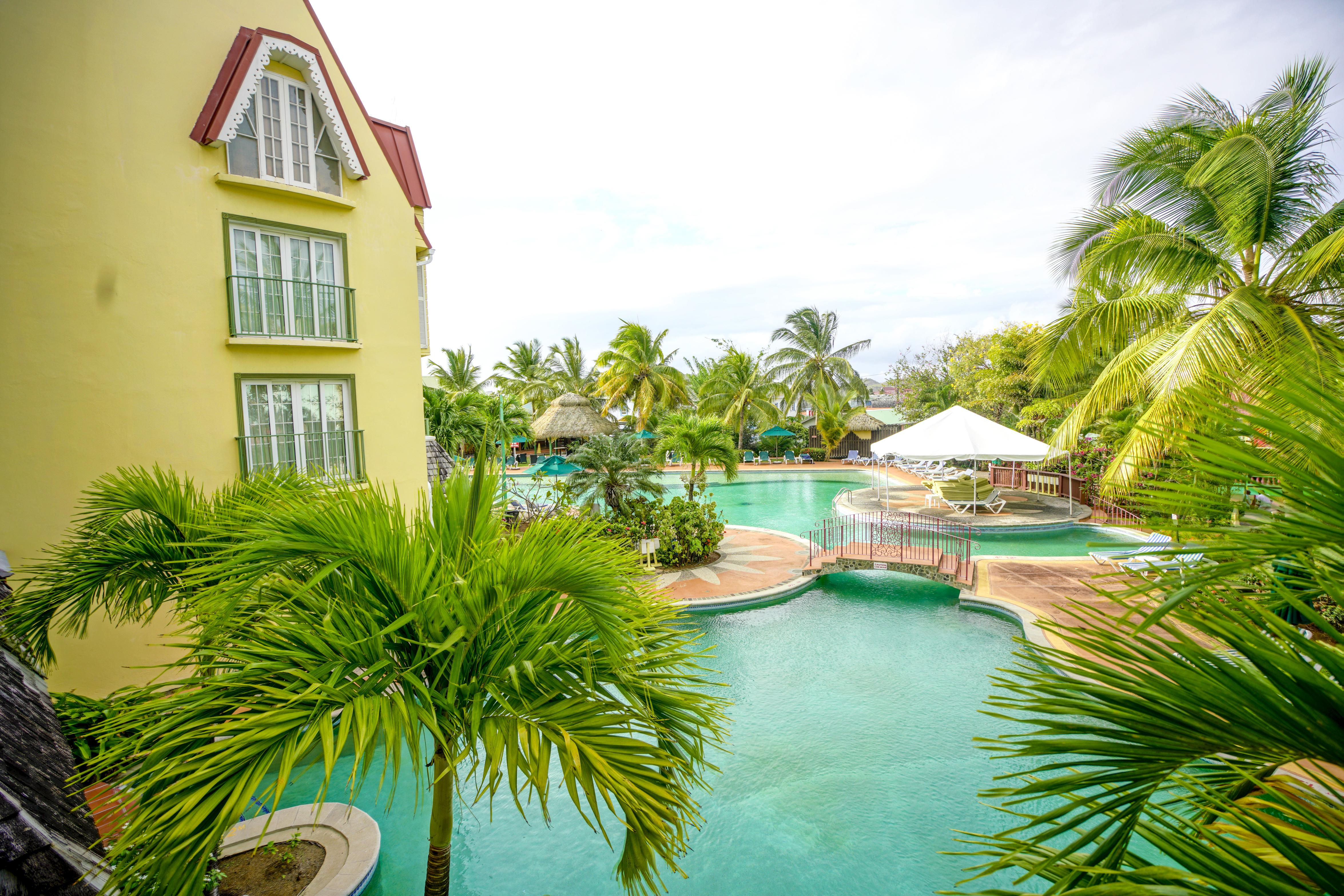 Coco Palm Hotel โกรส อิส์ลีต ภายนอก รูปภาพ