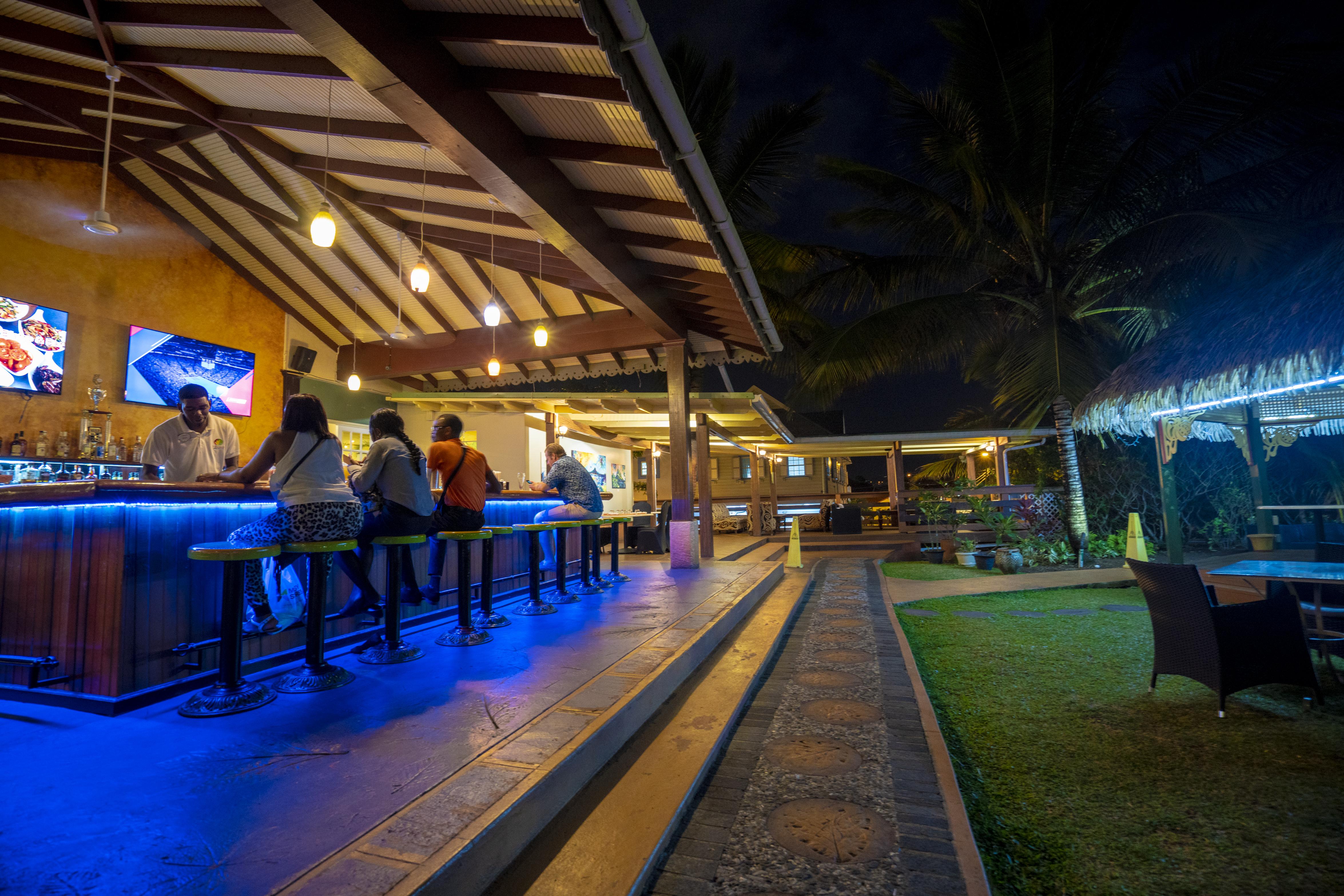 Coco Palm Hotel โกรส อิส์ลีต ภายนอก รูปภาพ
