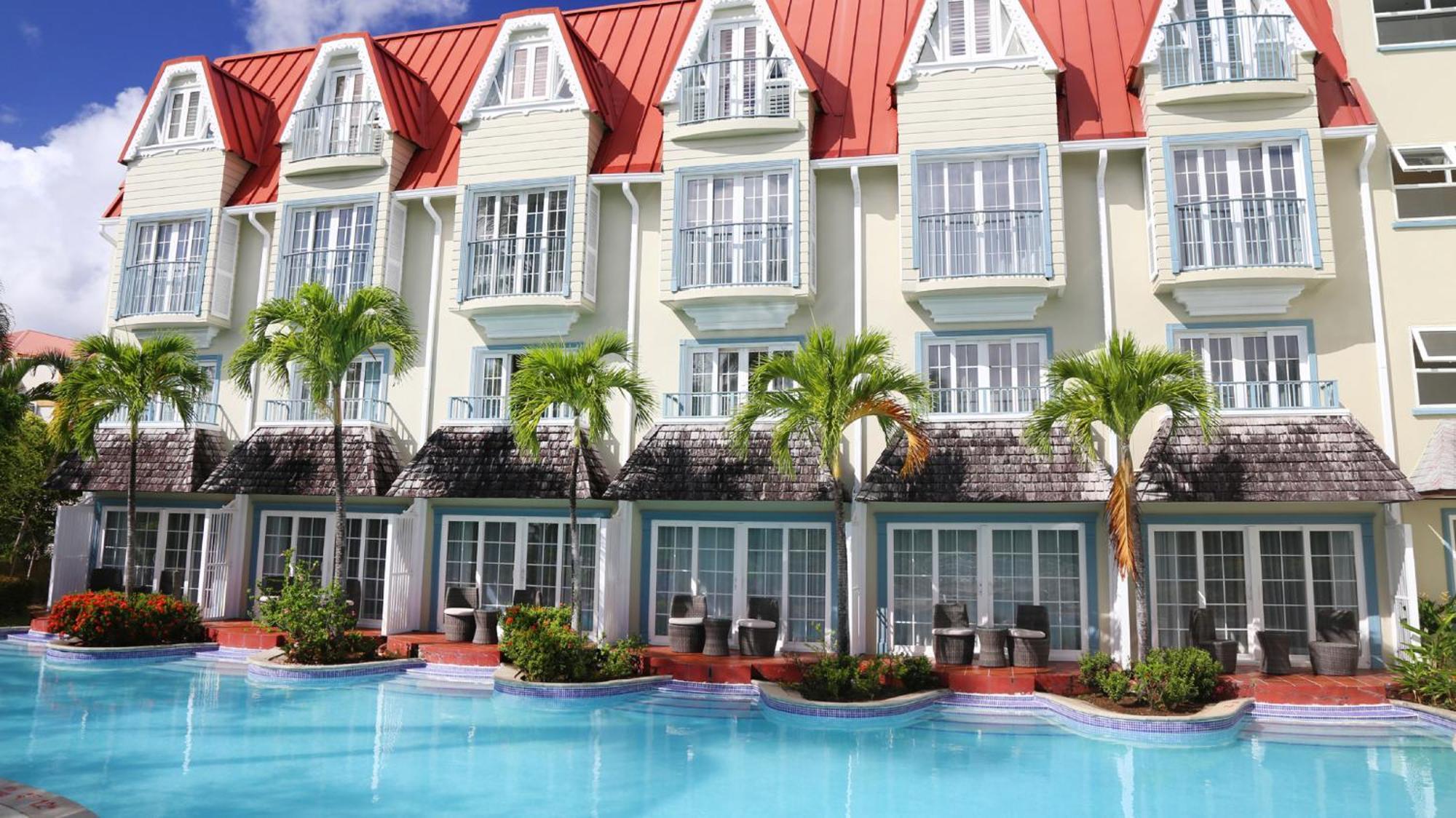 Coco Palm Hotel โกรส อิส์ลีต ภายนอก รูปภาพ
