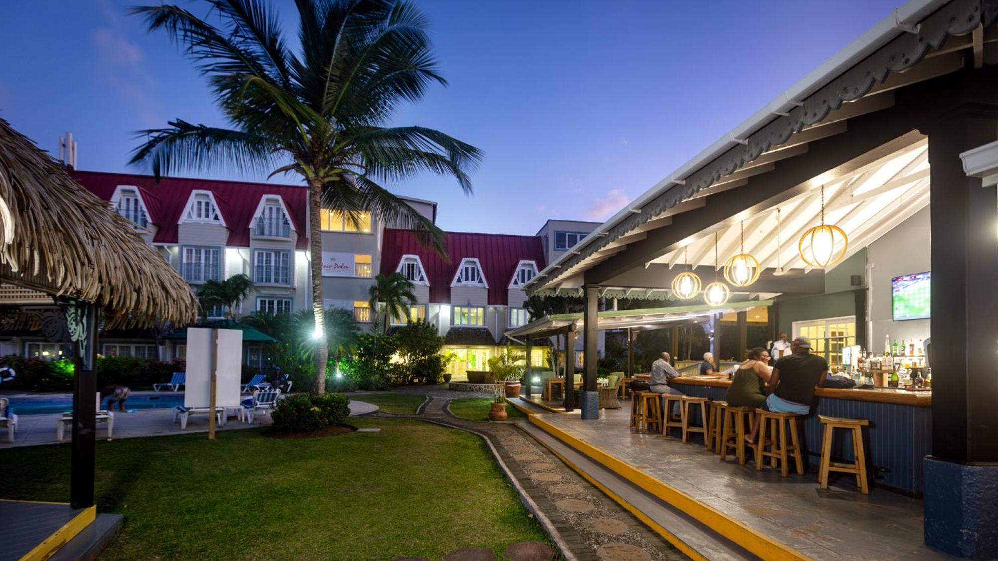 Coco Palm Hotel โกรส อิส์ลีต ภายนอก รูปภาพ