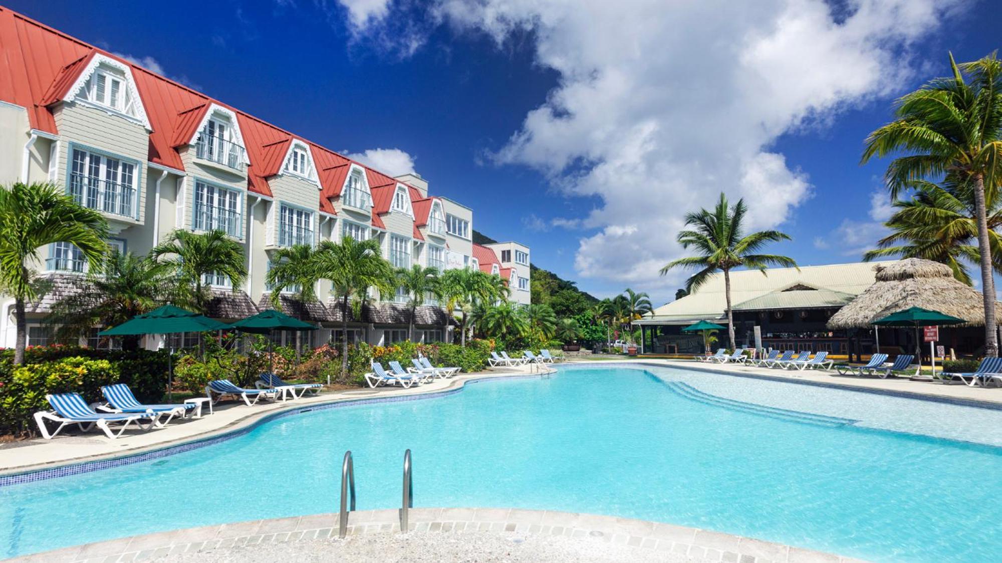 Coco Palm Hotel โกรส อิส์ลีต ภายนอก รูปภาพ
