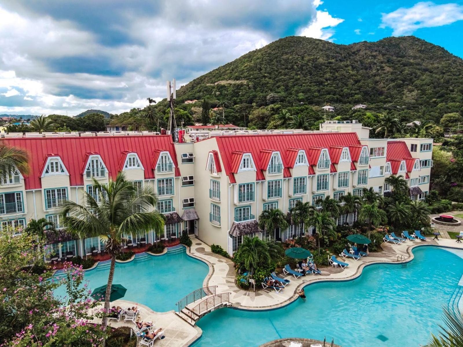 Coco Palm Hotel โกรส อิส์ลีต ภายนอก รูปภาพ