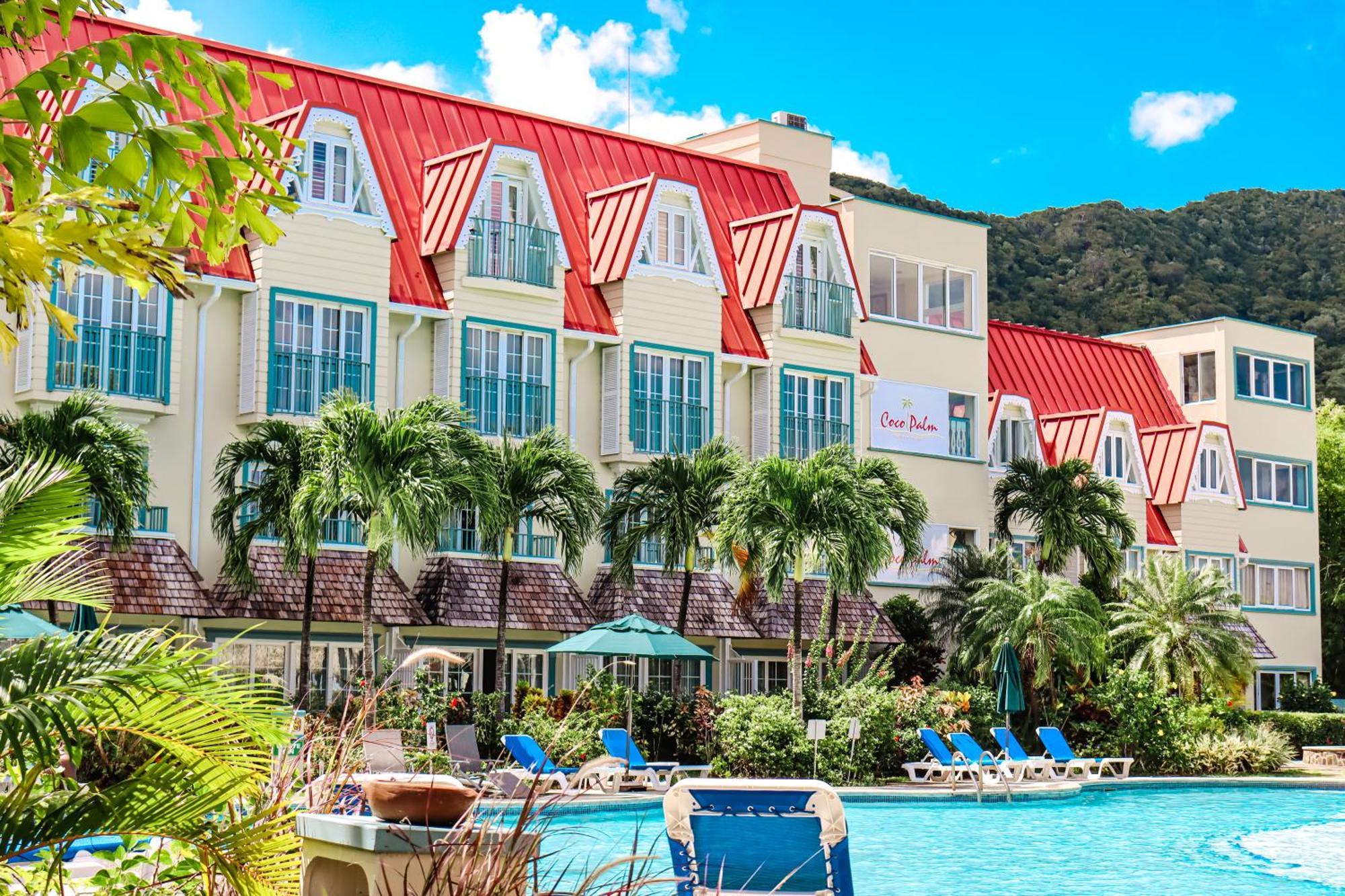 Coco Palm Hotel โกรส อิส์ลีต ภายนอก รูปภาพ