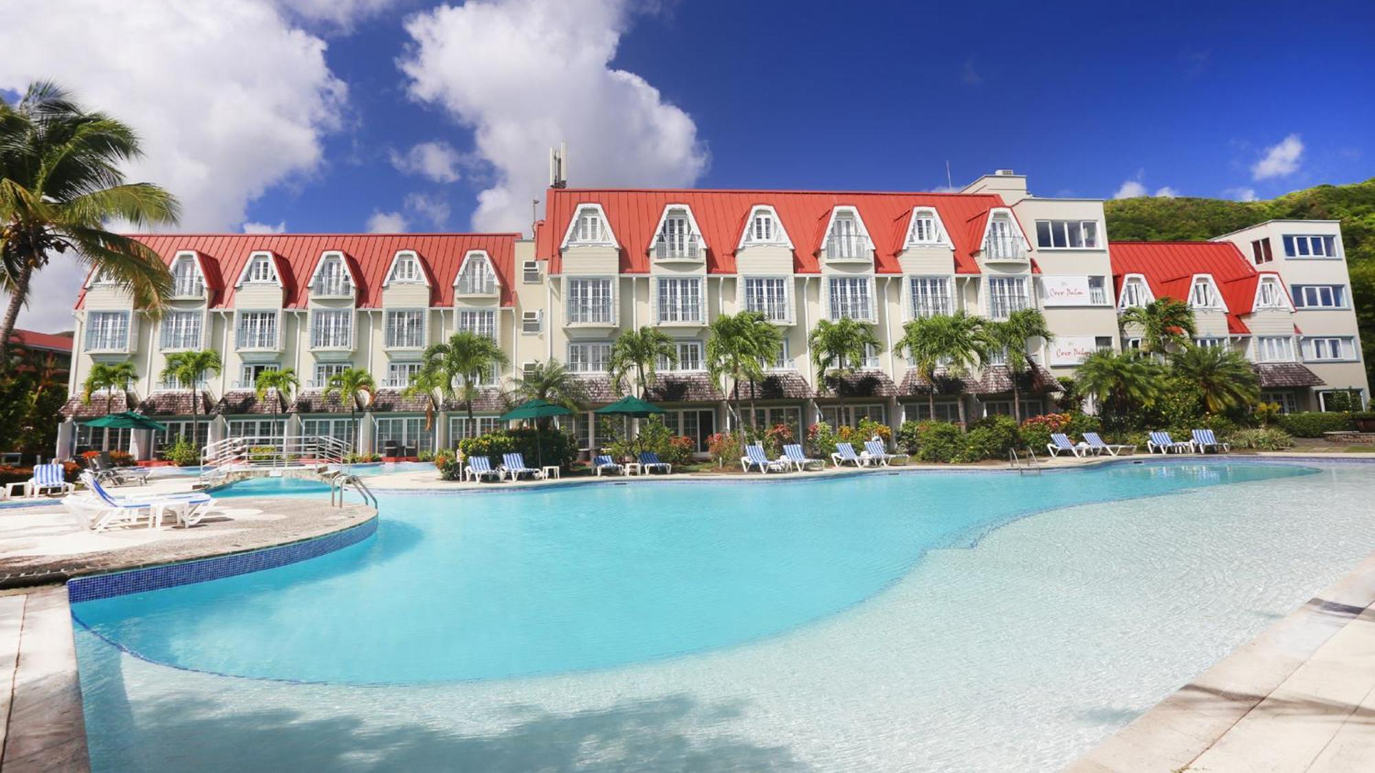 Coco Palm Hotel โกรส อิส์ลีต ภายนอก รูปภาพ