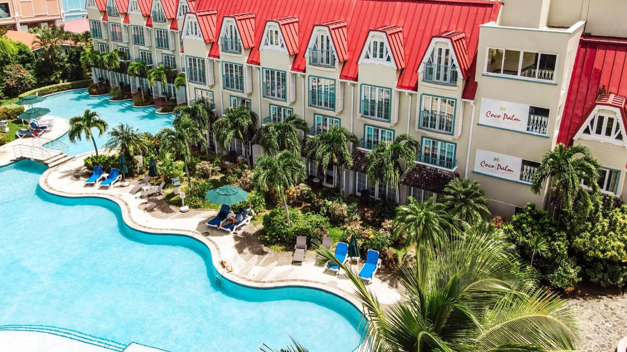 Coco Palm Hotel โกรส อิส์ลีต ภายนอก รูปภาพ