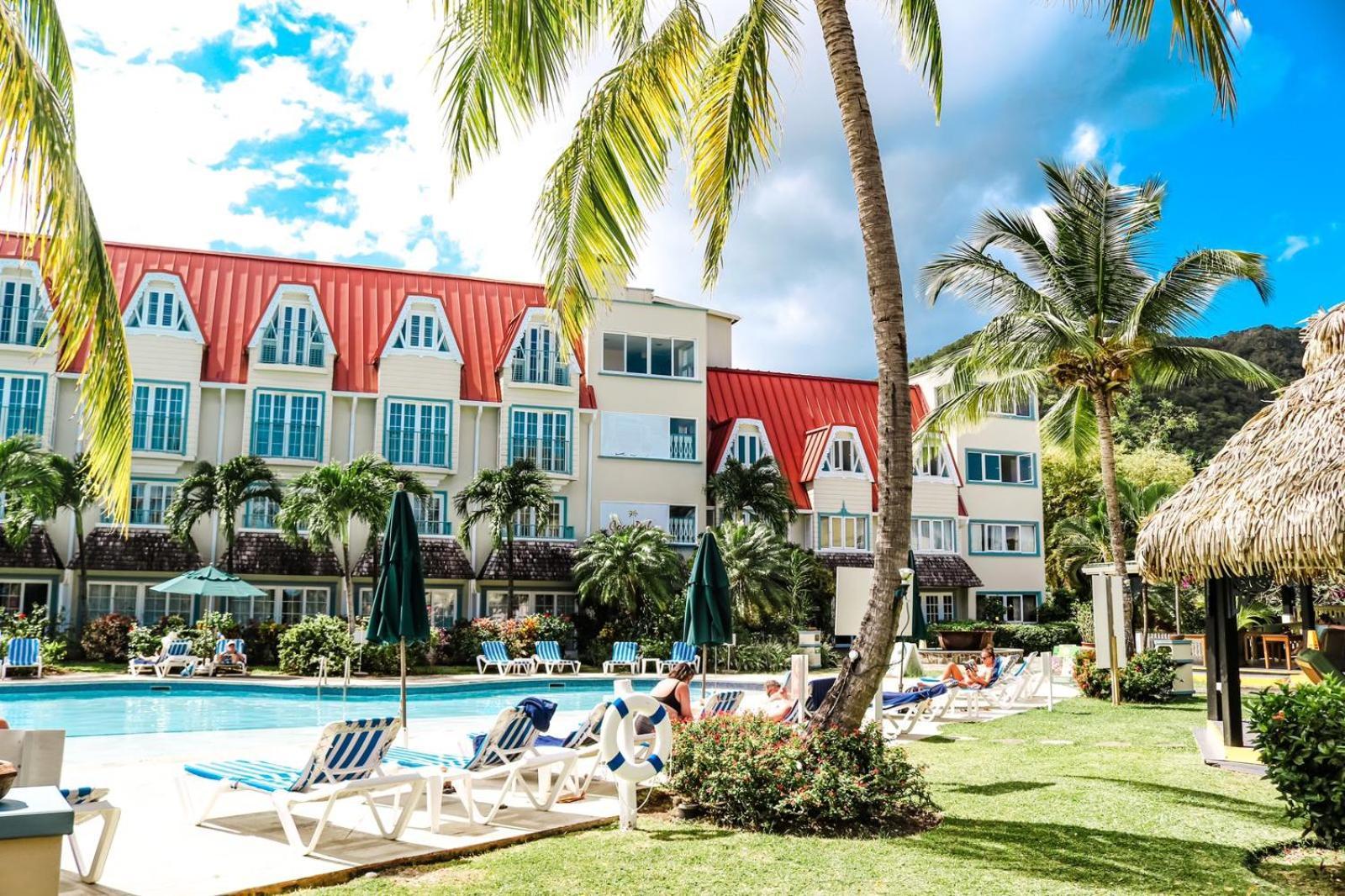 Coco Palm Hotel โกรส อิส์ลีต ภายนอก รูปภาพ