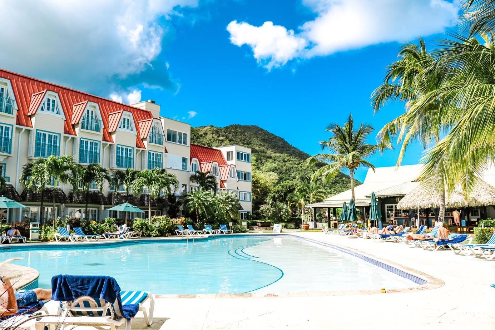 Coco Palm Hotel โกรส อิส์ลีต ภายนอก รูปภาพ